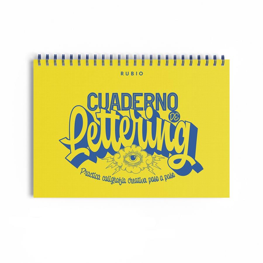 Cuaderno de lettering. Practica caligrafía creativa paso a paso | 9788417427719 | Varios autores