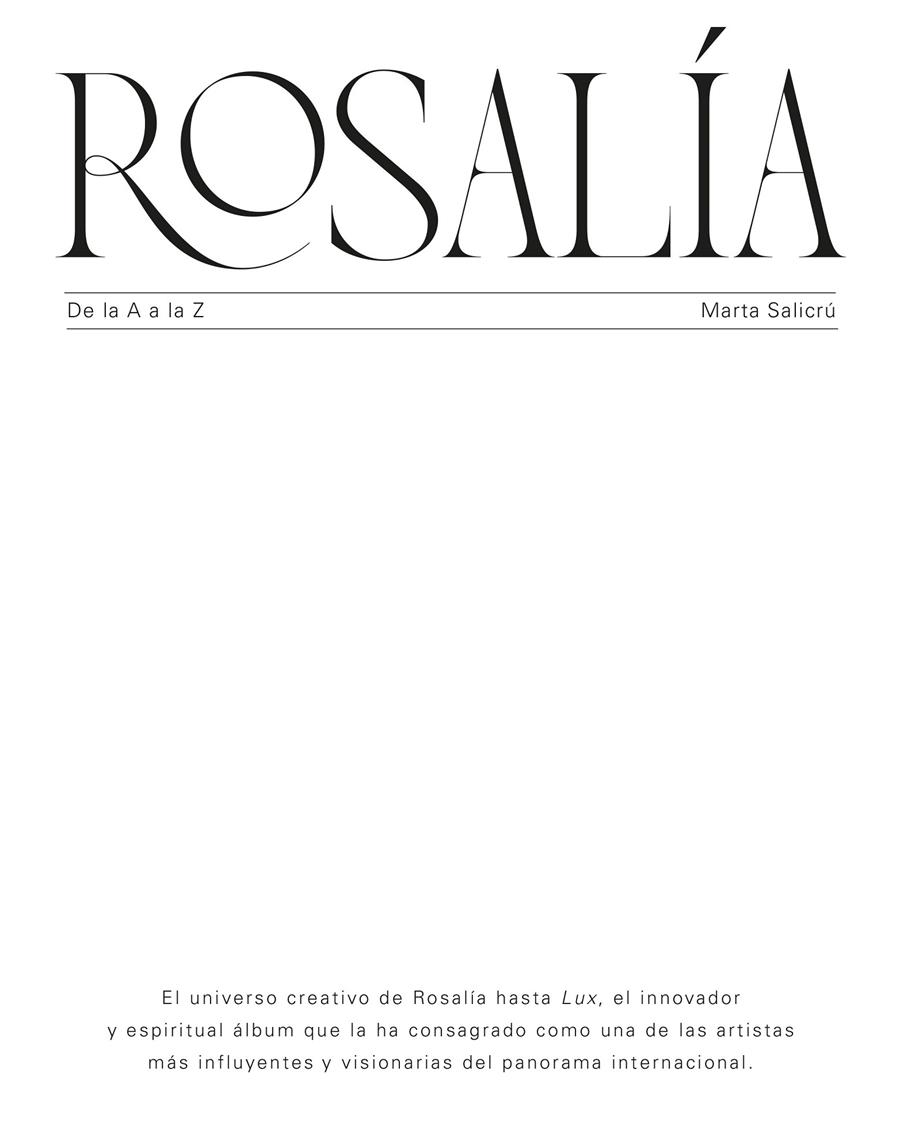 Rosalía de la A a la Z | 9788448041755 | Salicrú, Marta