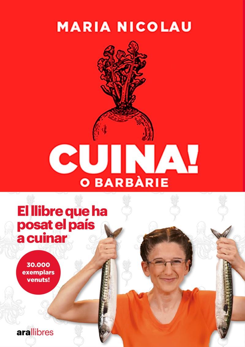 Cuina! O barbàrie 2024 | 9788411730549 | NICOLAU i ROCABAYERA, MARIA