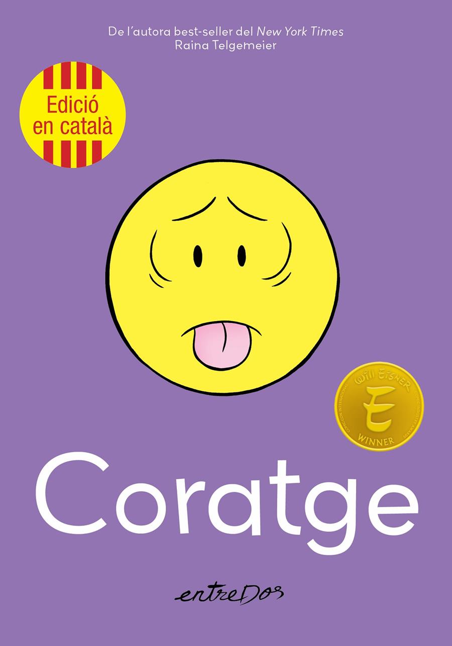 Coratge | 9788418900501 | Telgemeier, Raina