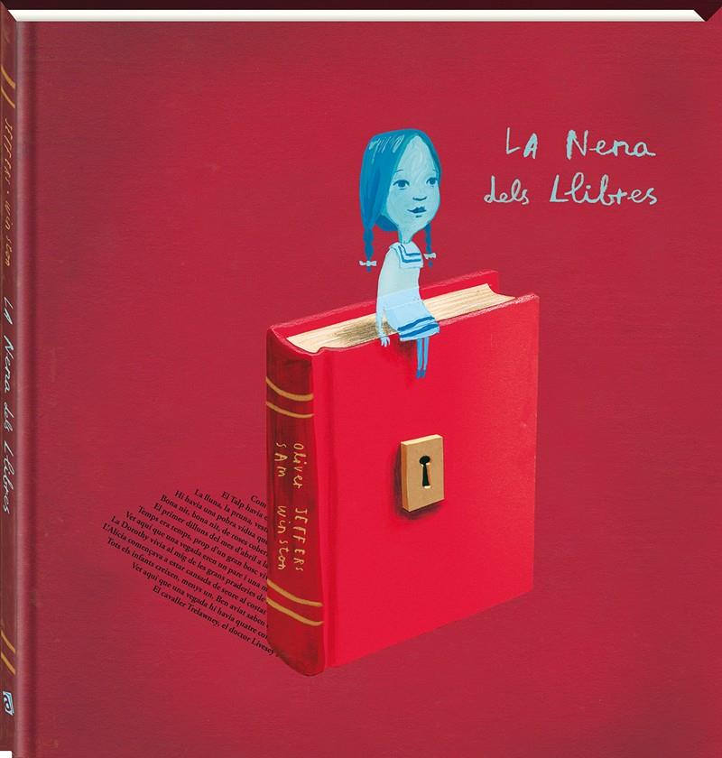 La nena dels llibres | 9788416394371 | Jeffers, Oliver/Winston, Sam