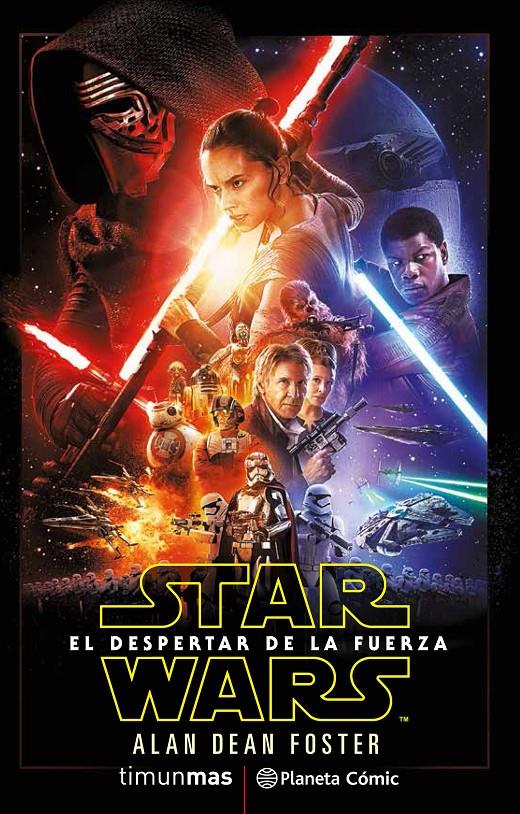 Star Wars: El despertar de la fuerza (novela) | 9788416636891 | AA. VV.