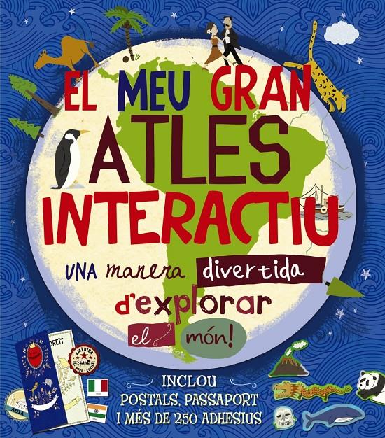 El meu gran atles interactiu | 9788499065571 | Slater, Jenny