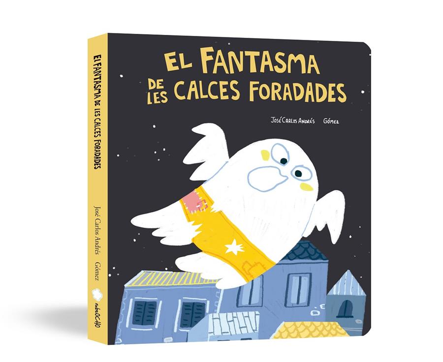El fantasma de les calces foradades (Llibre de cartró) | 9791388132865 | Andrés, José Carlos
