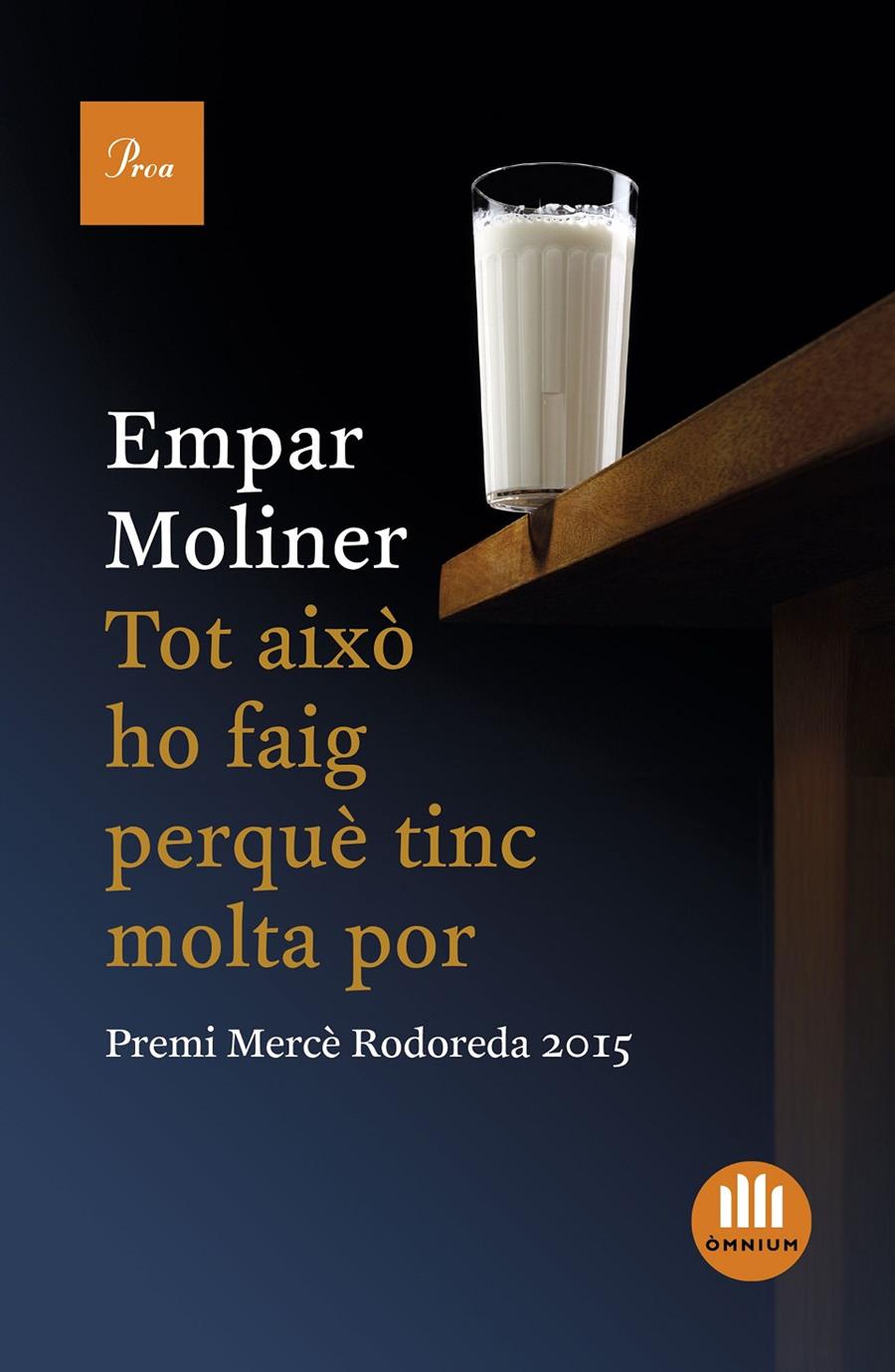 Tot això ho faig perquè tinc molta por | 9788475886060 | Empar Moliner