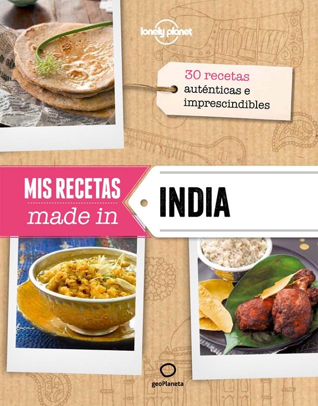 Mis recetas made in India | 9788408132165 | AA. VV.