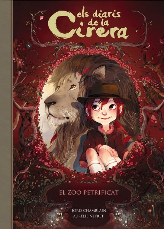 El zoo petrificat (Els diaris de la Cirera 1) | 9788420487793 | Chamblain, Joris