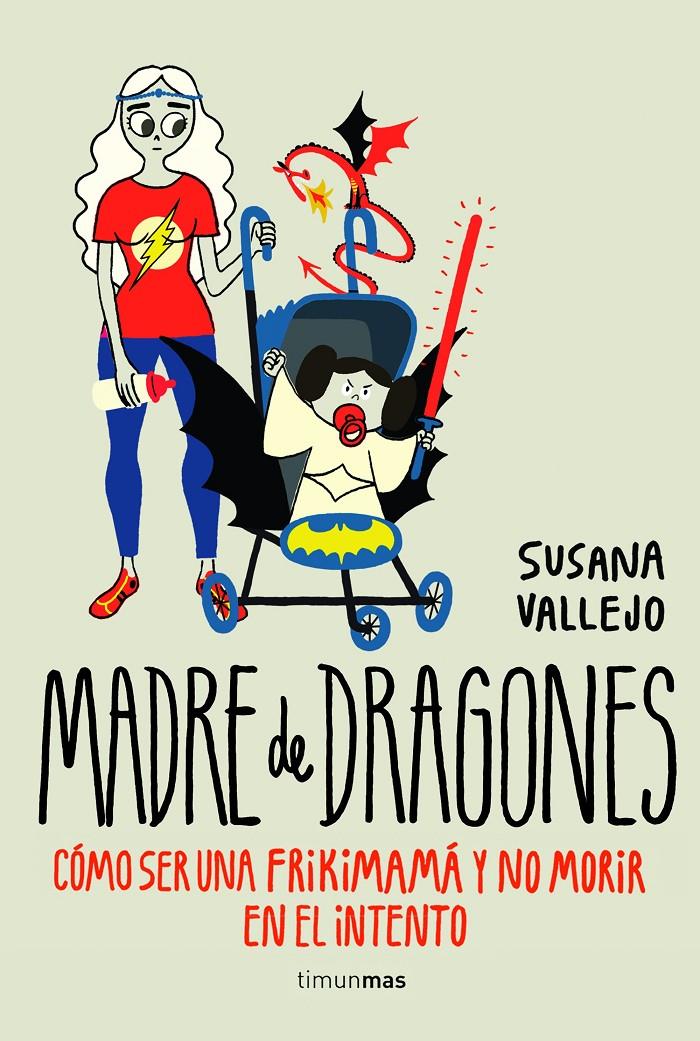 Madre de dragones | 9788445002513 | Susana Vallejo
