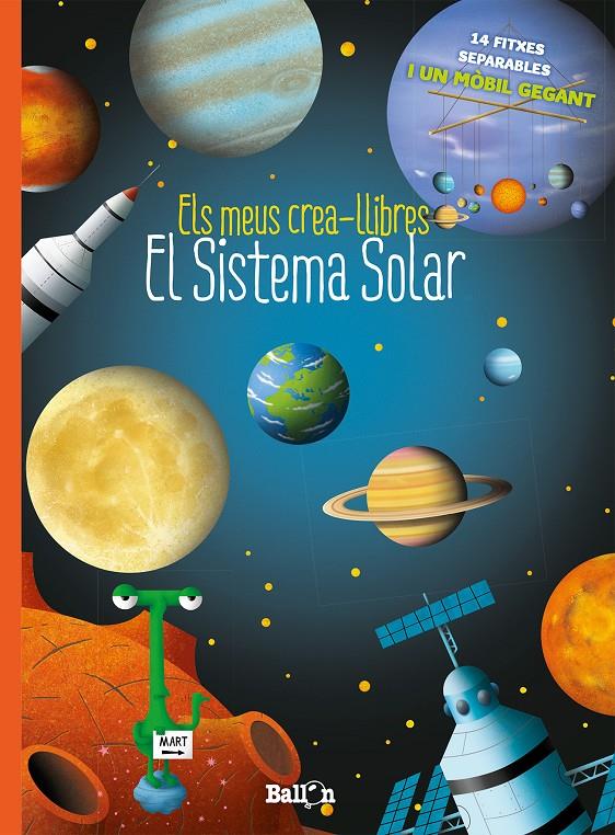 Els meus crea-llibres - El Sistema Solar | 9789463071390 | Ballon