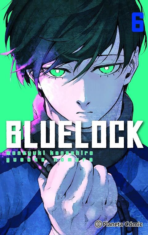 Blue Lock nº 06 | 9788411123839 | Kaneshiro, Muneyuki/Nomura, Yusuke