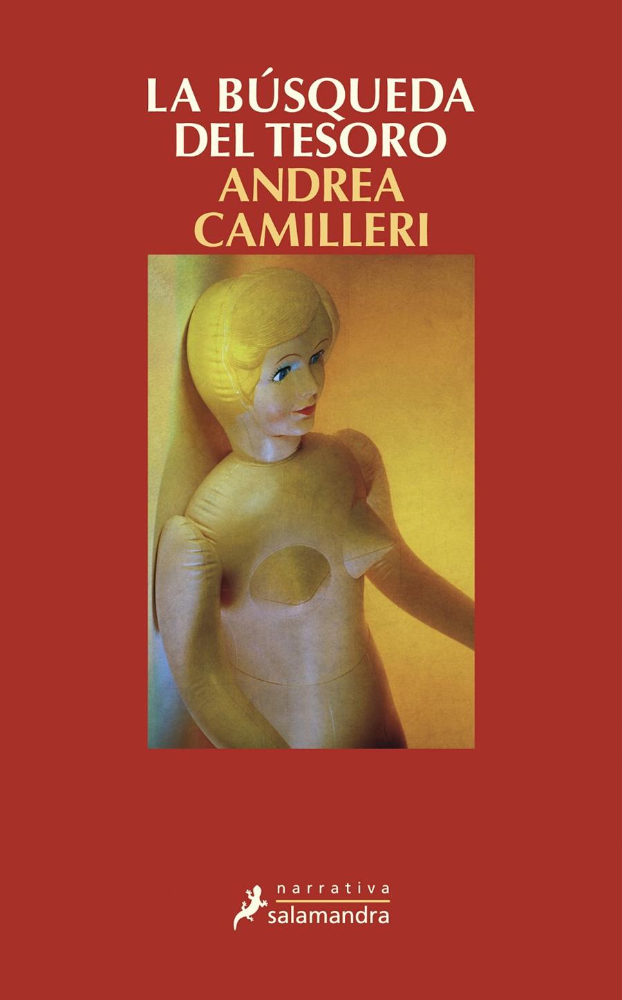 La búsqueda del tesoro | 9788498385069 | Camilleri, Andrea