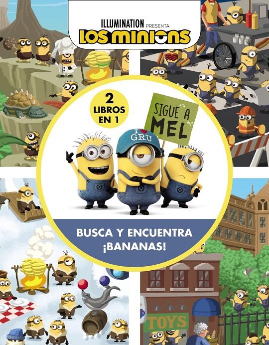 Busca y encuentra ¡bananas! | 9788418182006 | Varios autores