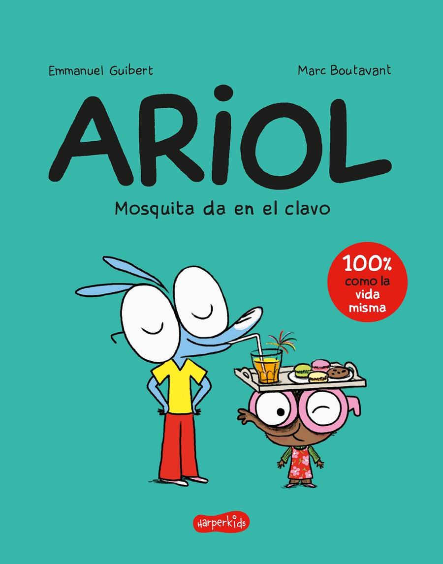 Ariol (5). Mosquita da en el clavo | 9788418279034 | Guibert, Emmanuel
