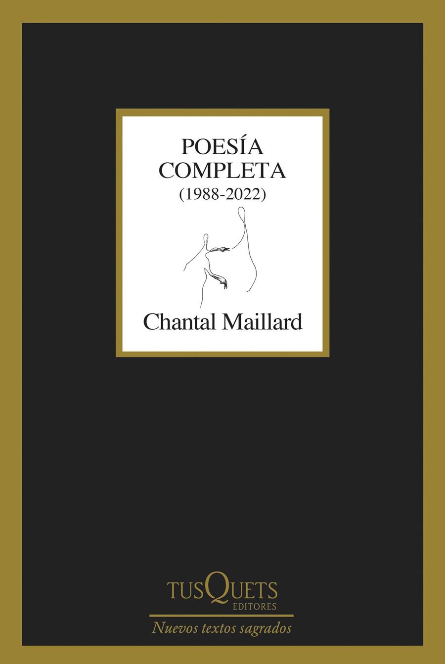 Poesía completa | 9788411075237 | Maillard, Chantal