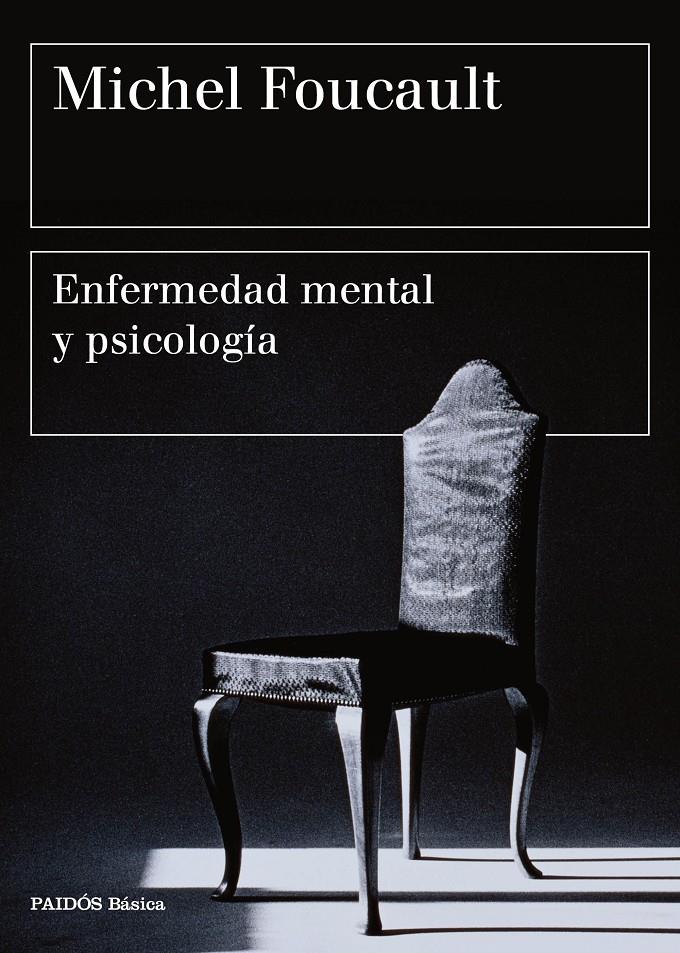 Enfermedad mental y psicología | 9788449332395 | Foucault, Michel