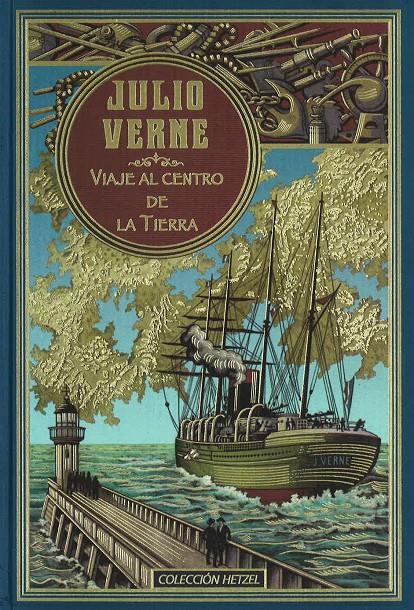 Viaje al centro de la tierra (Hetzel) | 9788490067772 | VERNE , JULIO