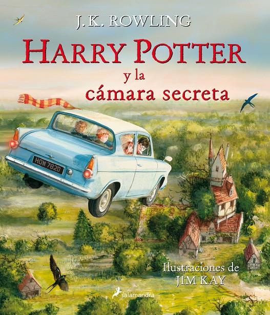 HP2 - HP Y LA CÁMARA SECRETA (S) (ILUSTRADO) | 9788498387636 | Rowling, J.K.