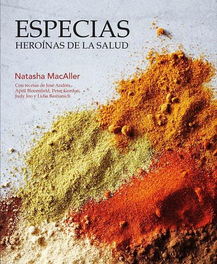 Especias, heroínas de la salud | 9788416407316 | MacAller, Natasha