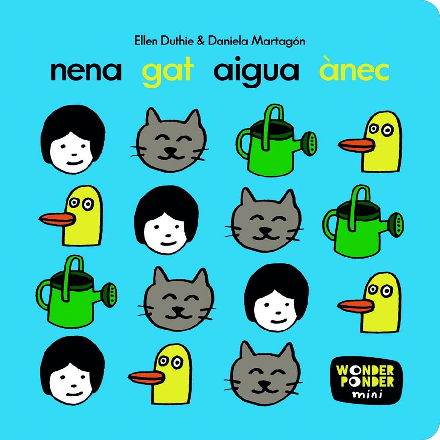 NENA GAT AIGUA ÀNEC | 9788494870958 | Ellen Duthie