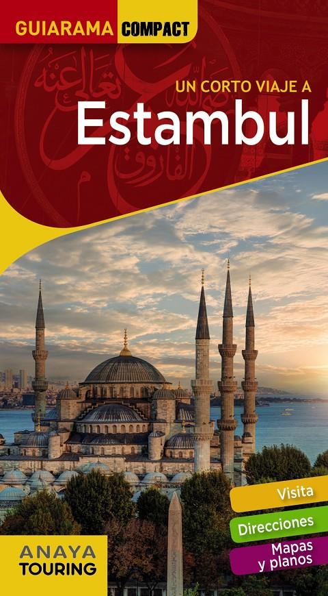 Estambul | 9788491583202 | Anaya Touring/Strubell, Pablo/Senao Baños, Elena