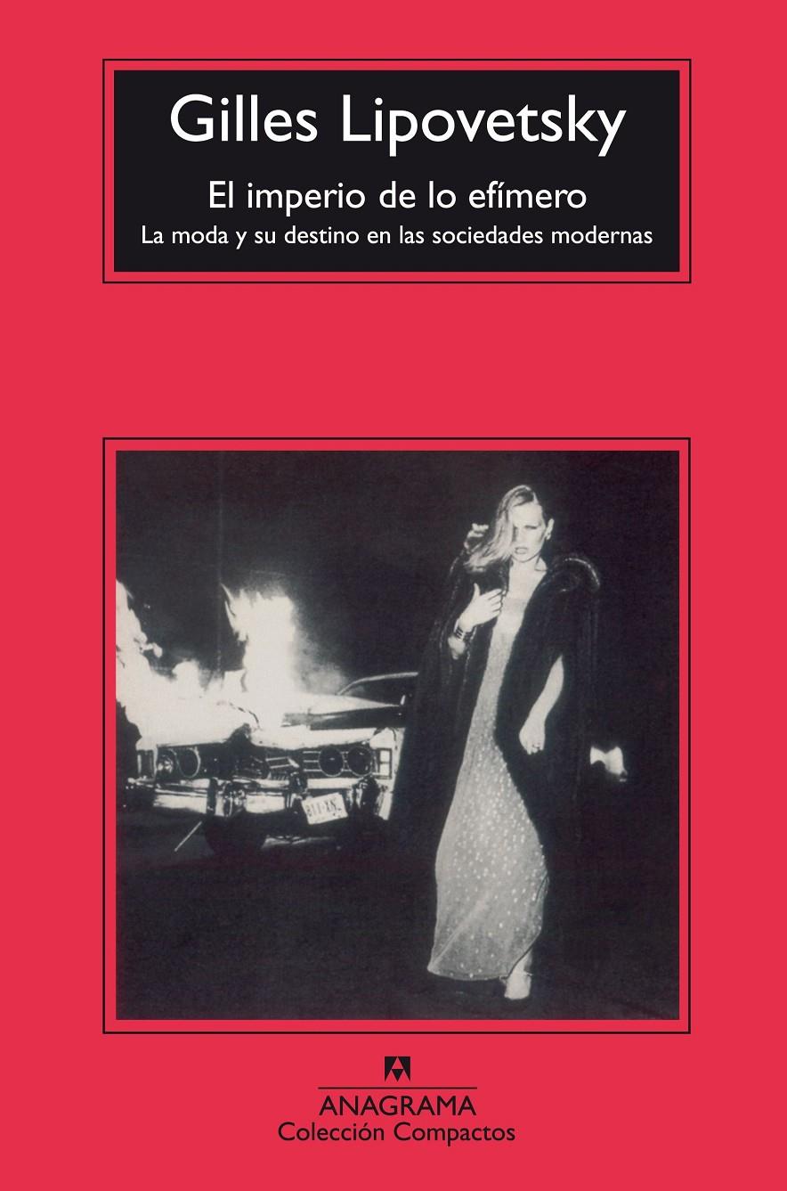 El imperio de lo efímero | 9788433967787 | Lipovetsky, Gilles