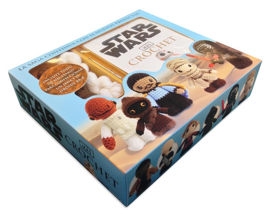 Kit Star Wars Más crochet | 9788448022877 | Collin, Lucy