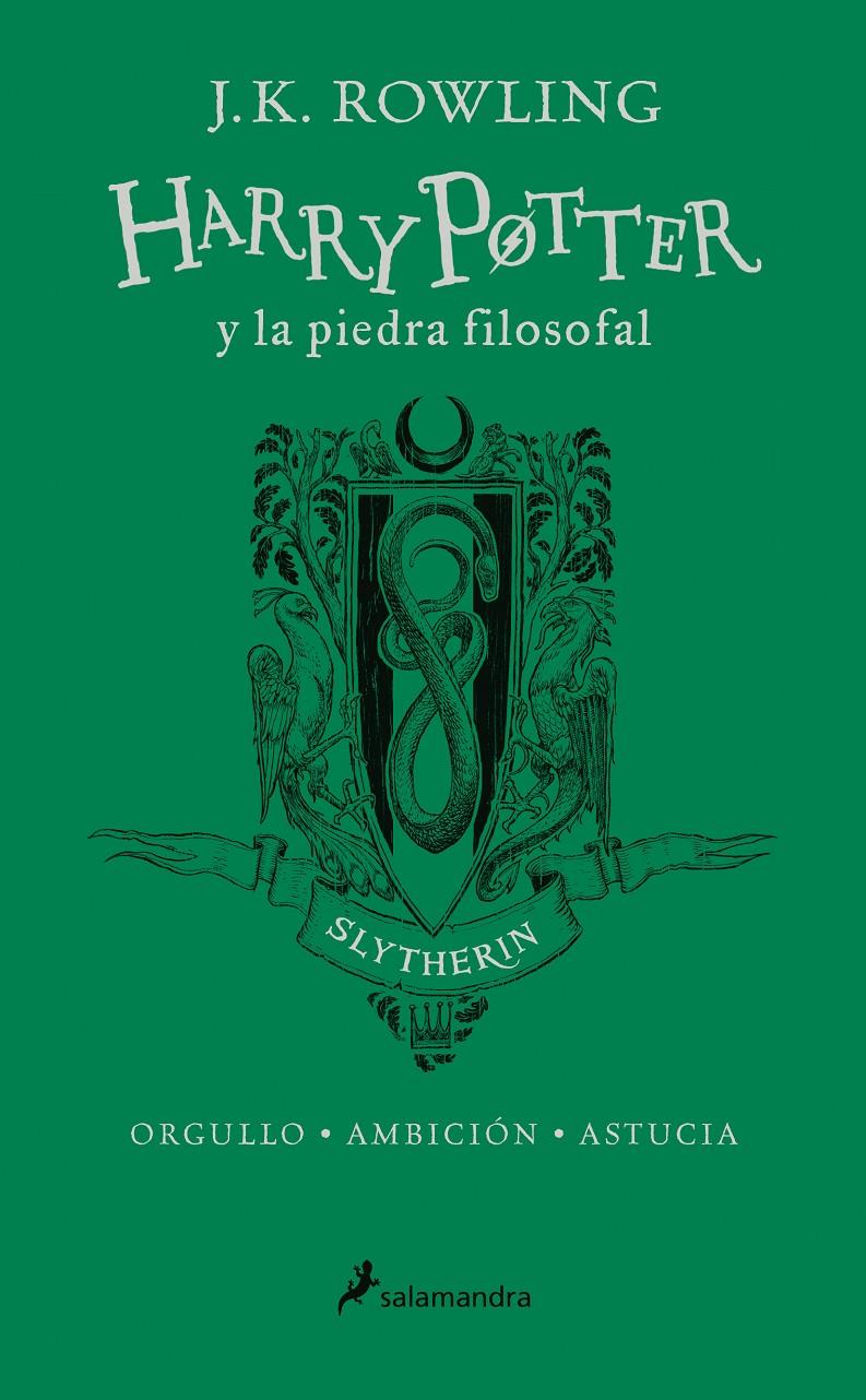 HP1 -  HP Y LA PIEDRA FILOSOFAL (20 ANIV. SLYTHERI | 9788498388930 | Rowling, J.K.