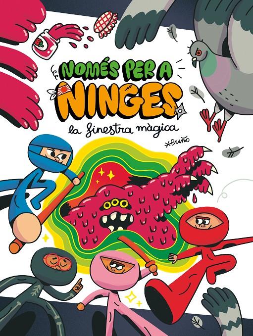 C-NPN.3 LA FINESTRA MAGICA | 9788466150729 | Puño, Puño