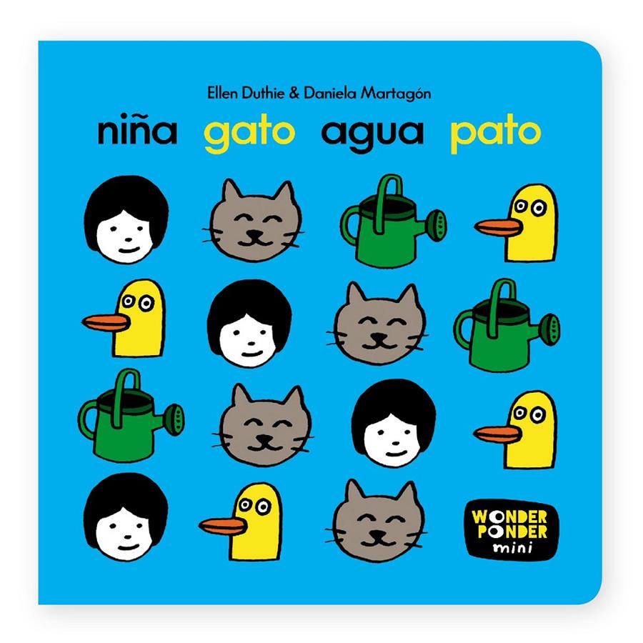 Niña, gato, agua, pato | 9788494870934 | Duthie, Ellen