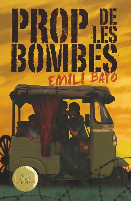 Prop de les bombes | 9788466147460 | Bayo Juan, Emili