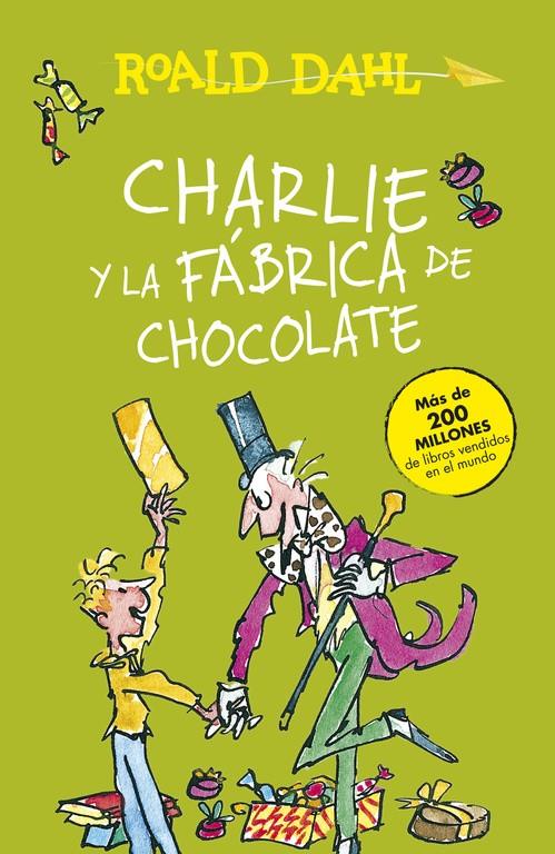 Charlie y la fábrica de chocolate | 9788420482880 | DAHL, ROALD