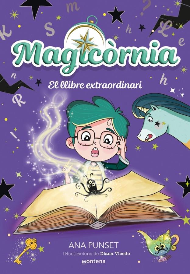 Magicòrnia 5 - El llibre extraordinari | 9791387809553 | Punset, Ana