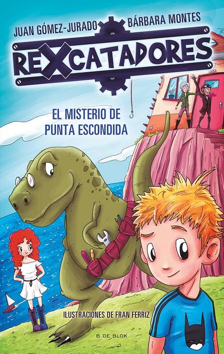 El misterio de Punta Escondida (Rexcatadores 1) | 9788416712649 | Gómez-Jurado, Juan/Montes, Bárbara