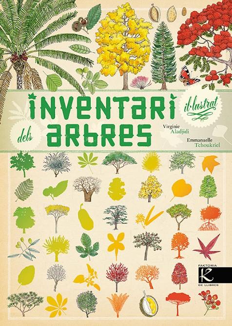 Inventari d'Arbres | 9788416804474 | Aladjidi, Virginie