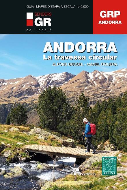 Andorra. La travessa circular | 9788413561929 | Brosel i Jordà, Alfons/Figuera i Abadal, Manel