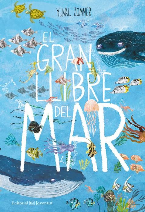 El gran llibre del mar | 9788426144935 | Yuval Zommer