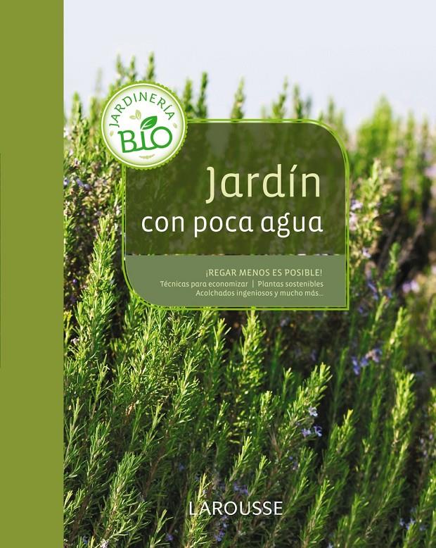 Jardín con poca agua | 9788415411284