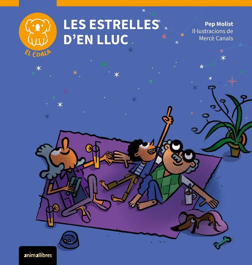 Les estrelles d'en Lluc | 9788410302129 | Pep Molist