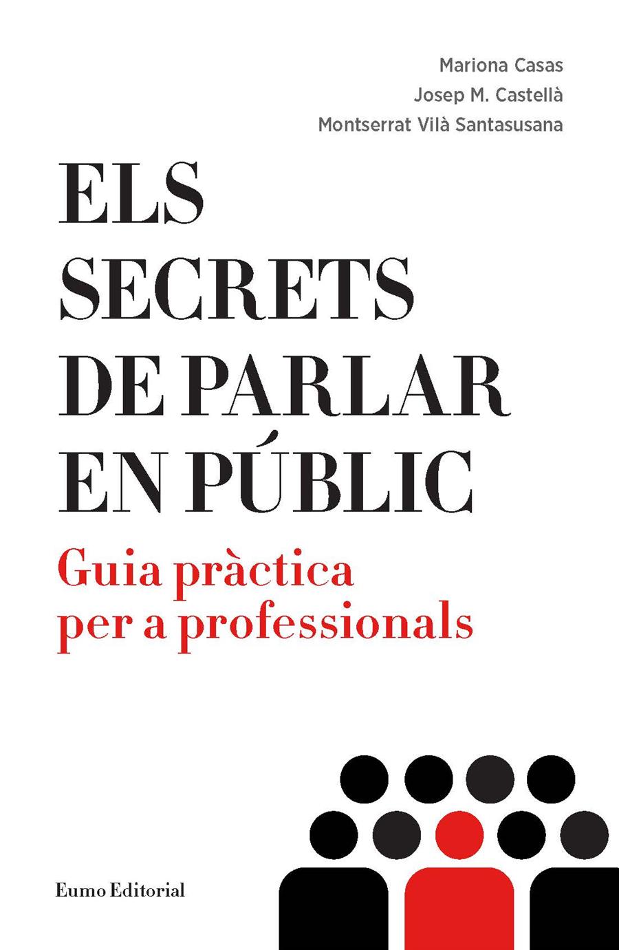 Els secrets de parlar en públic | 9788497665612 | Casas Deseures, Mariona/Castellà Lidon, Josep M./Vilà  Santasusana, Montserrat