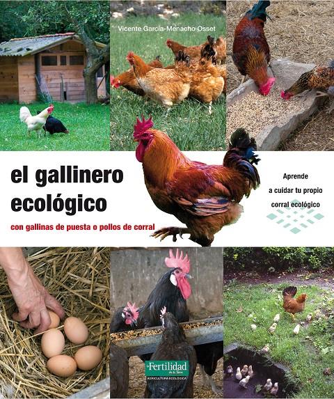 El gallinero ecológico | 9788494058233 | Vicente Garcia Menacho