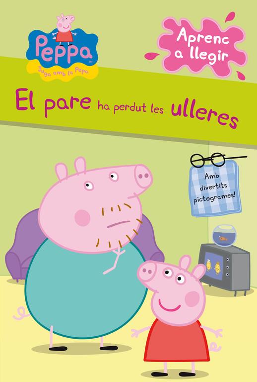 El pare ha perdut les ulleres (La Porqueta Pepa. Pictogrames) | 9788448838331 | Hasbro,/Eone,