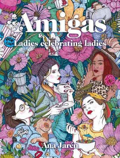 Amigas | 9788417858599 | Jarén, Ana