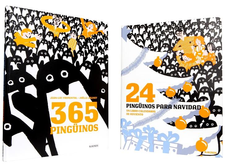 Pack 365 Pingüinos con calendario | 9788492750634 | Jean-Luc Fromental