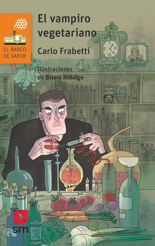 BVN.268 EL VAMPIRO VEGETARIANO | 9788411204255 | Frabetti, Carlo