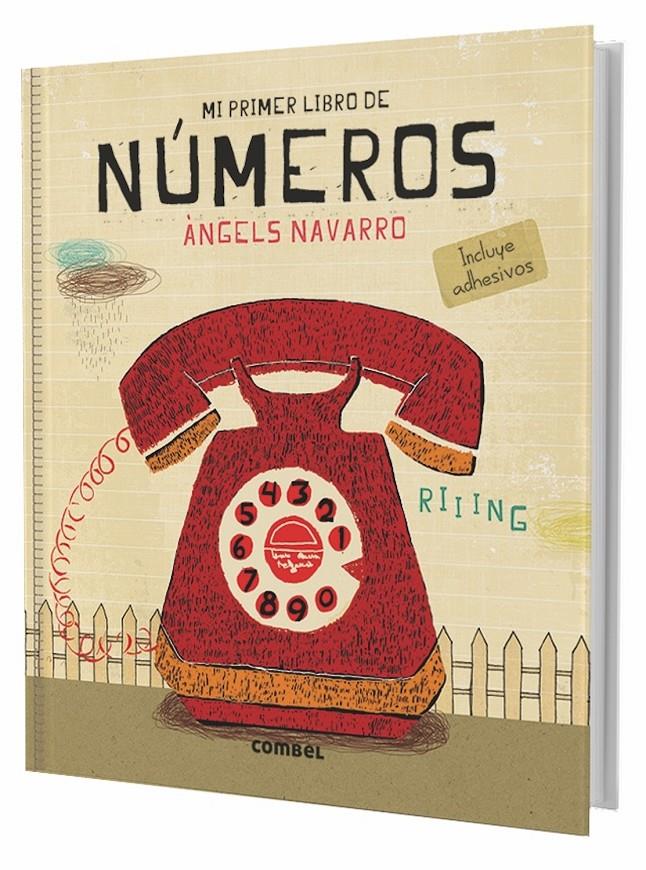 Mi primer libro de números | 9788498258110 | Àngels Navarro