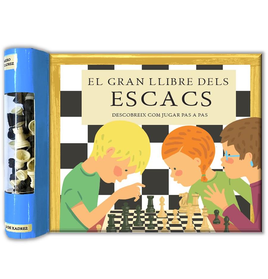 El Gran Llibre dels Escacs | 9788412905847 | Bonavista, Rufito