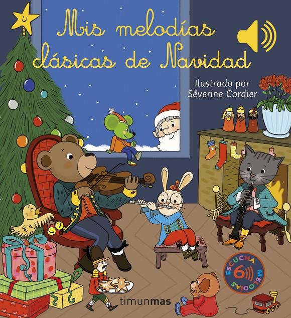 Mis melodías clásicas de Navidad | 9788408257042 | Cordier, Séverine