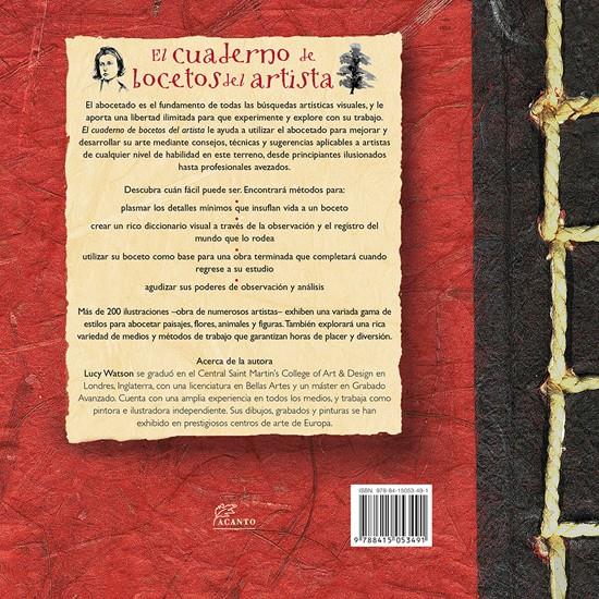 El cuaderno de bocetos del artista | 9788415053491 | Watson, Lucy