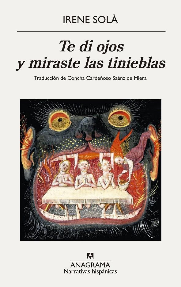 Te di ojos y miraste las tinieblas | 9788433906281 | Solà Saez, Irene