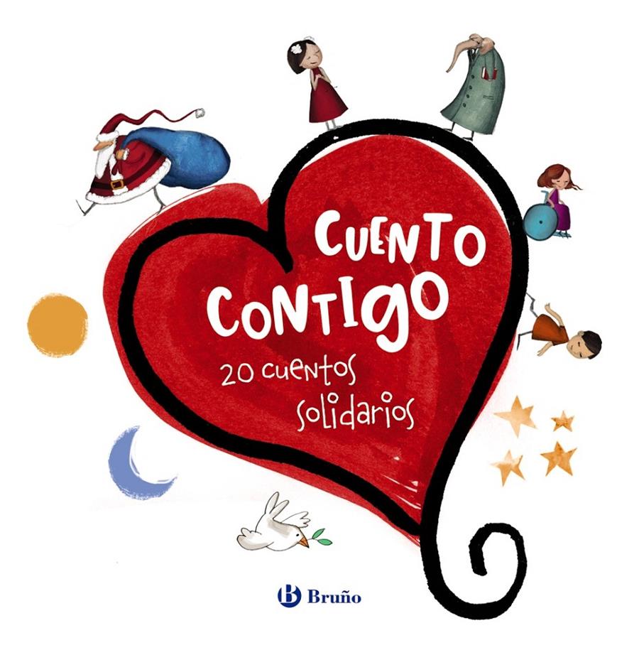 Cuento contigo. Veinte cuentos solidarios | 9788469628348 | Varios Autores